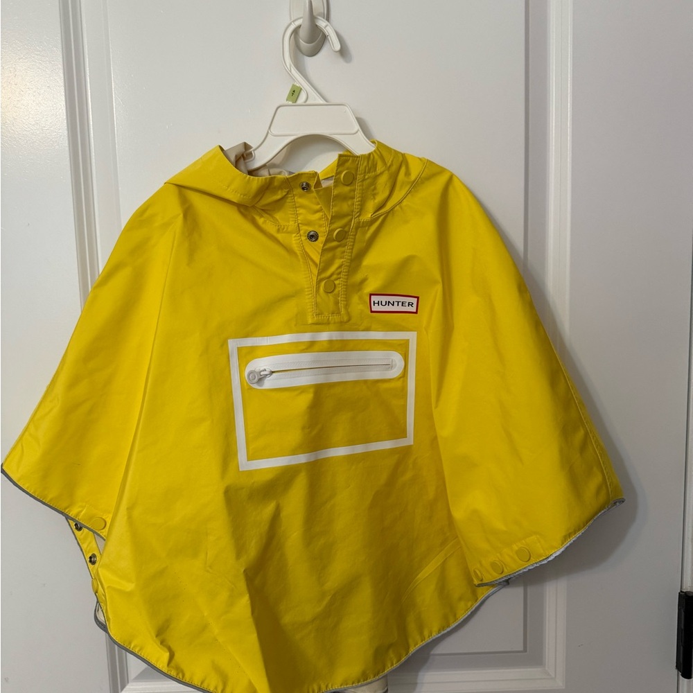 Hunter for Target Yellow Kids Raincoat 4T/5T